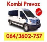 Batajnica - Kombi prevoz selidbe Nova Pazova - 064 360 27 57